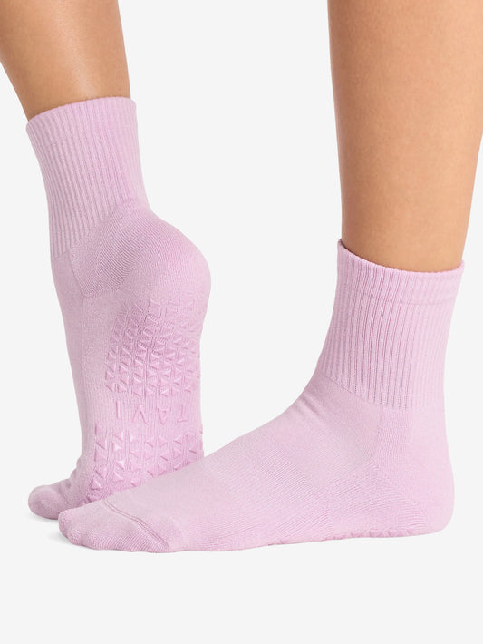 Tavi Noir Aria Grip Socks - Moonlit Lilac