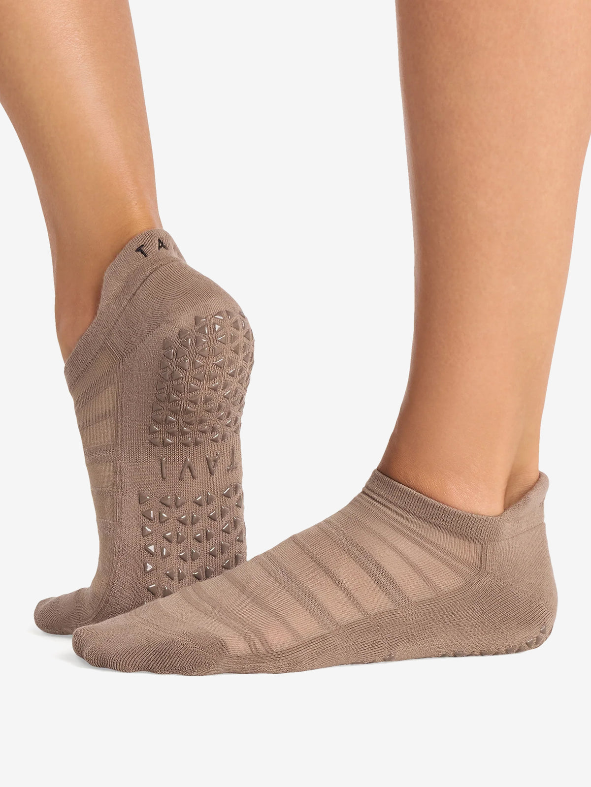 Tavi Noir Savvy Breeze Grip Socks - Pebble
