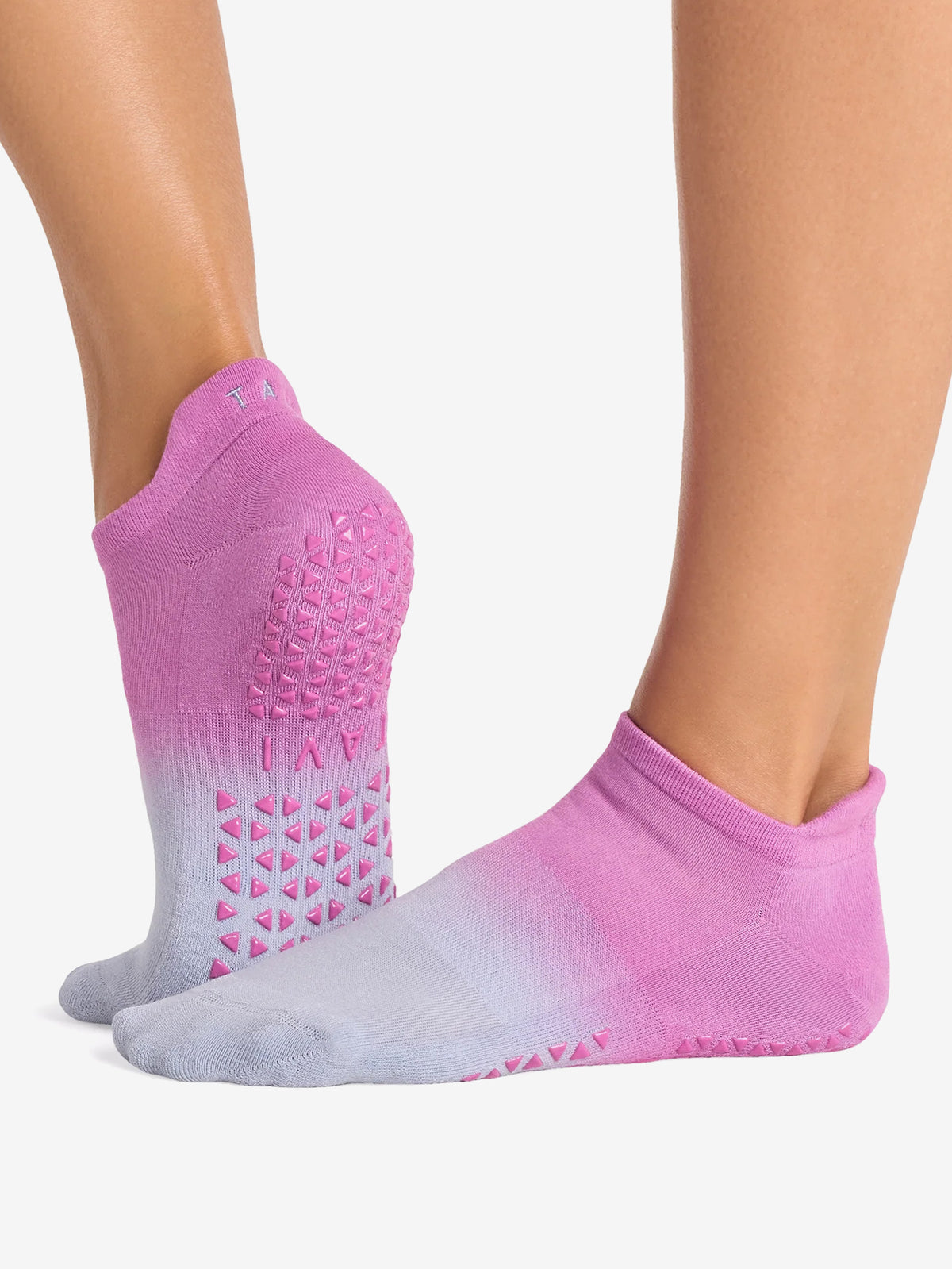 Tavi Noir Savvy Grip Socks - Azaela Ombre