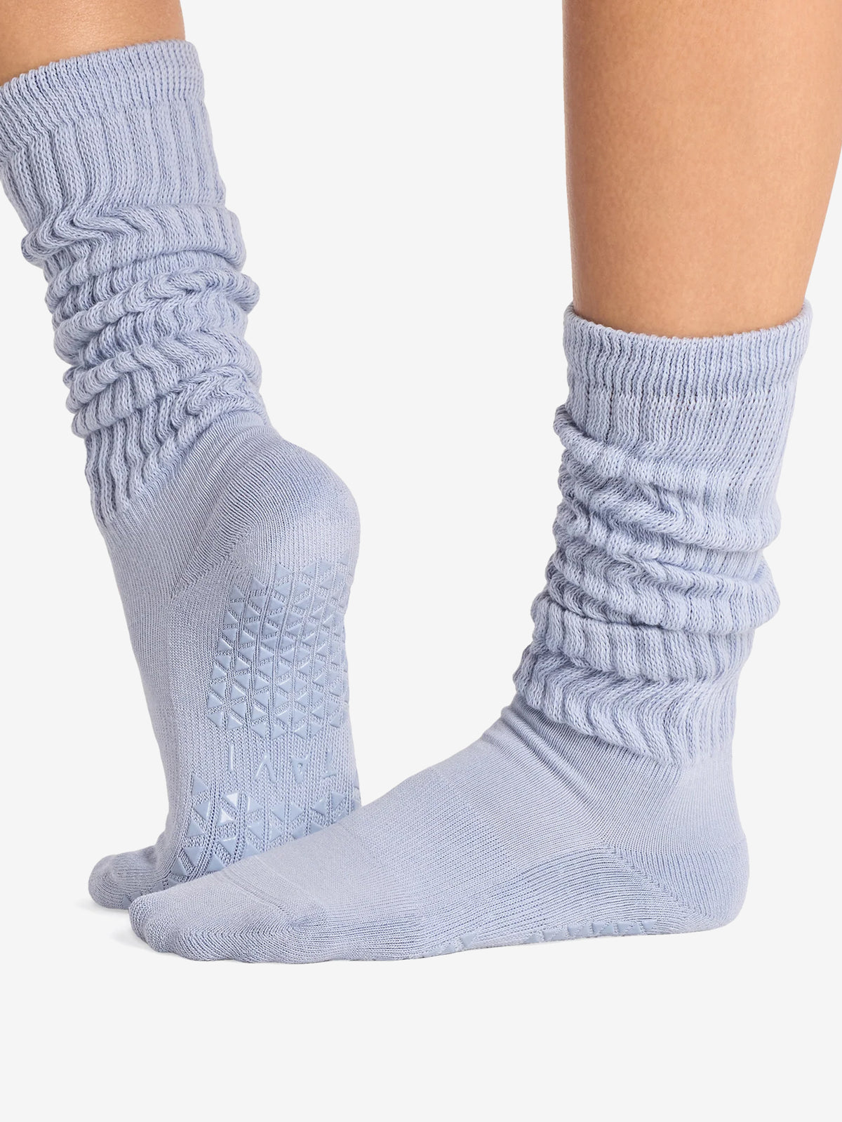 Tavi Noir Stacy Grip Socks - Sky Spell