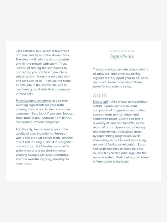 The Luxurious Bath Deck : 50 Relaxing & Rejuvinating Bathing Rituals