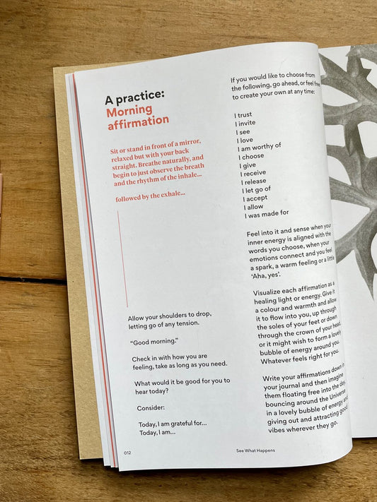 The Inner Work Project Journal - I Am