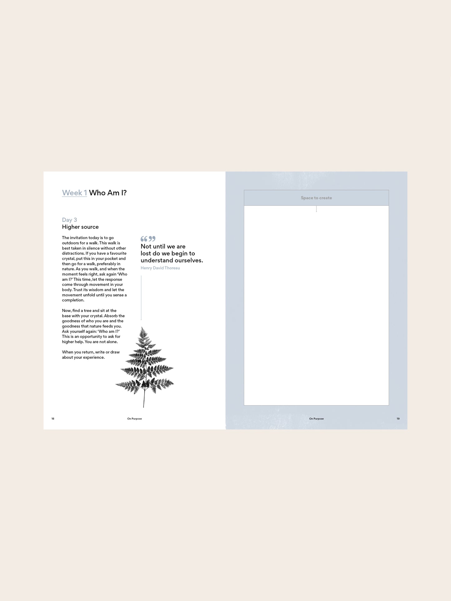 Inner Work Project Journal - On Purpose