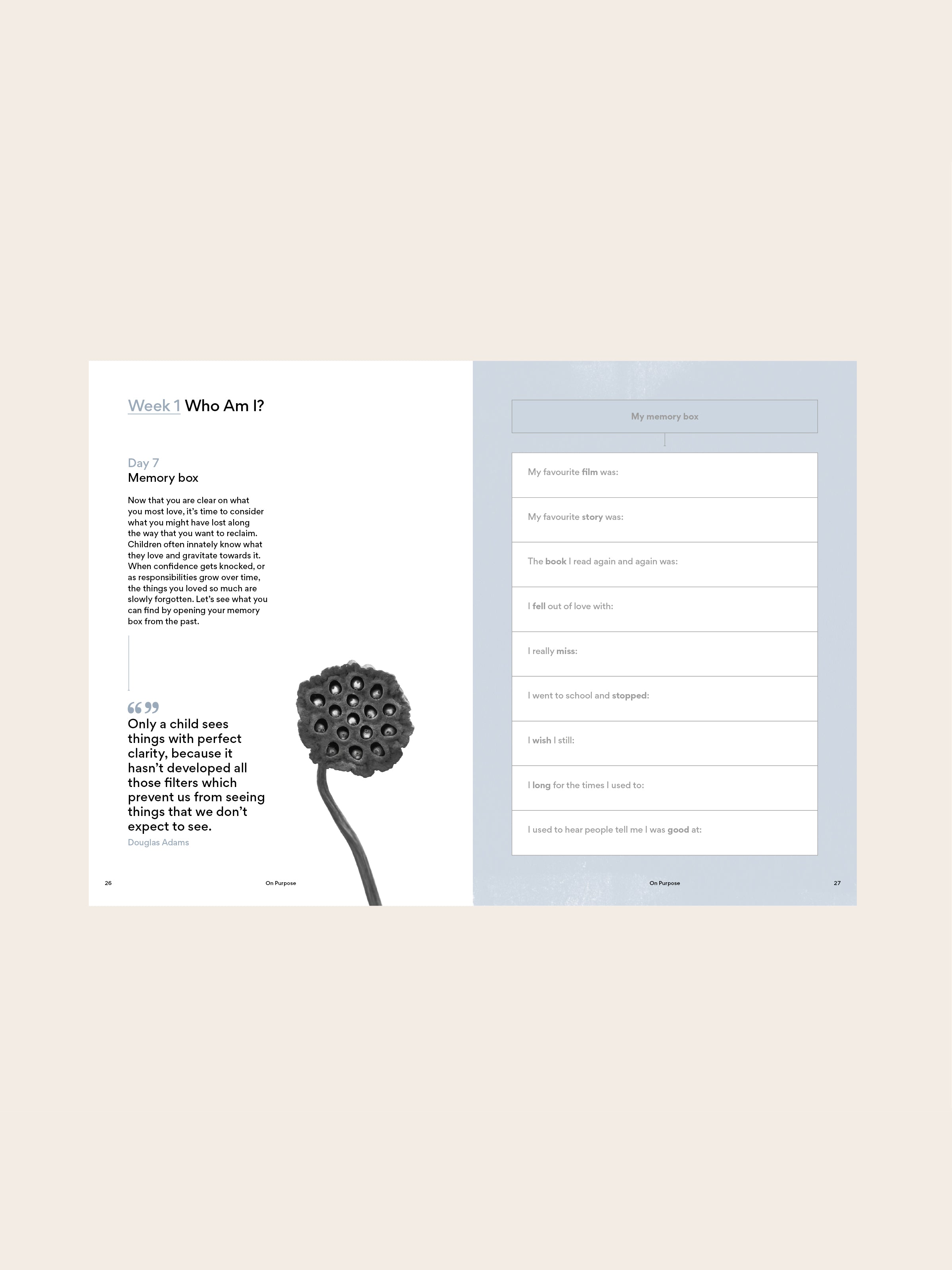 Inner Work Project Journal - On Purpose – Yogamatters