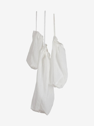 The Organic Company Food Bag Set - Natural White