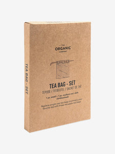 The Organic Company Reusable Tea Bag Set