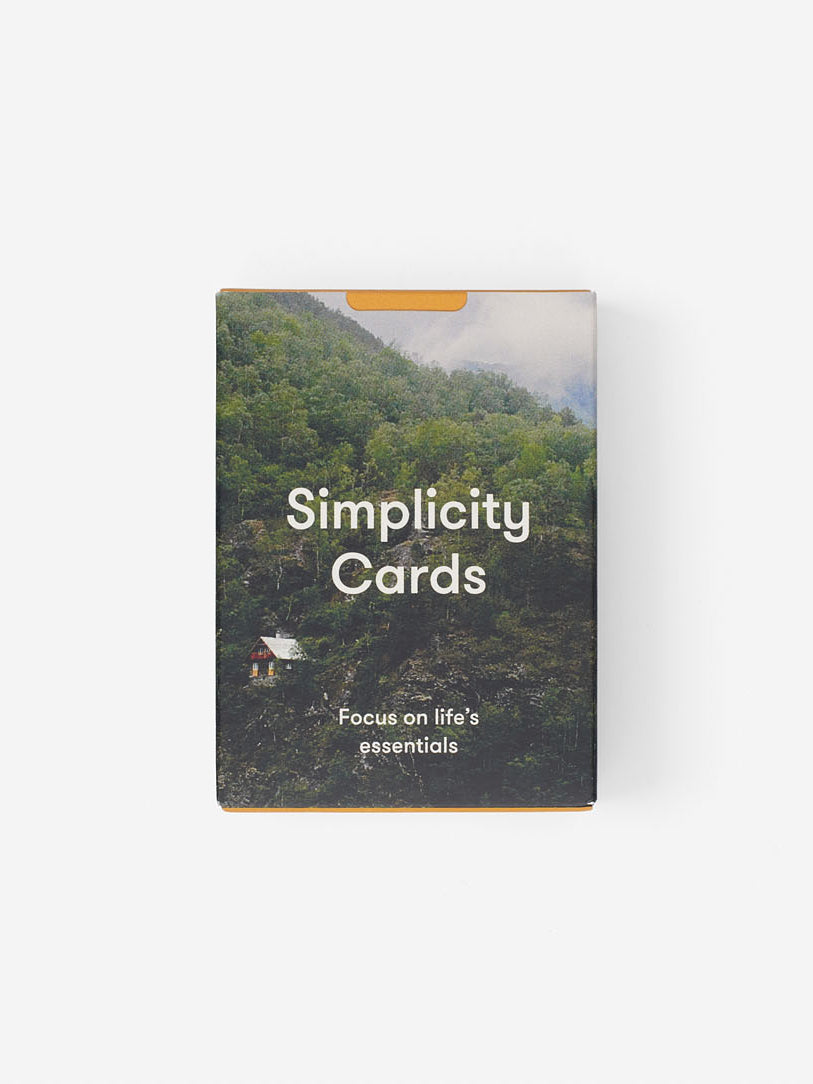 The School of Life Simplicity Cards