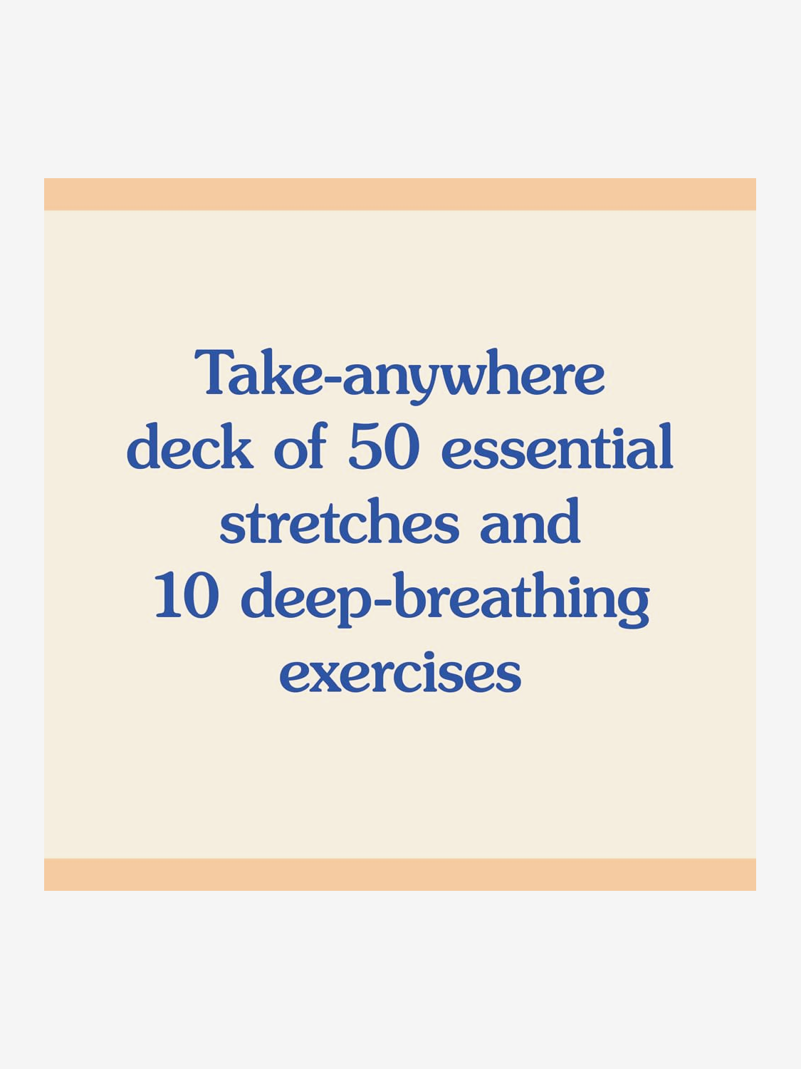The Stretch and Breathe Deck