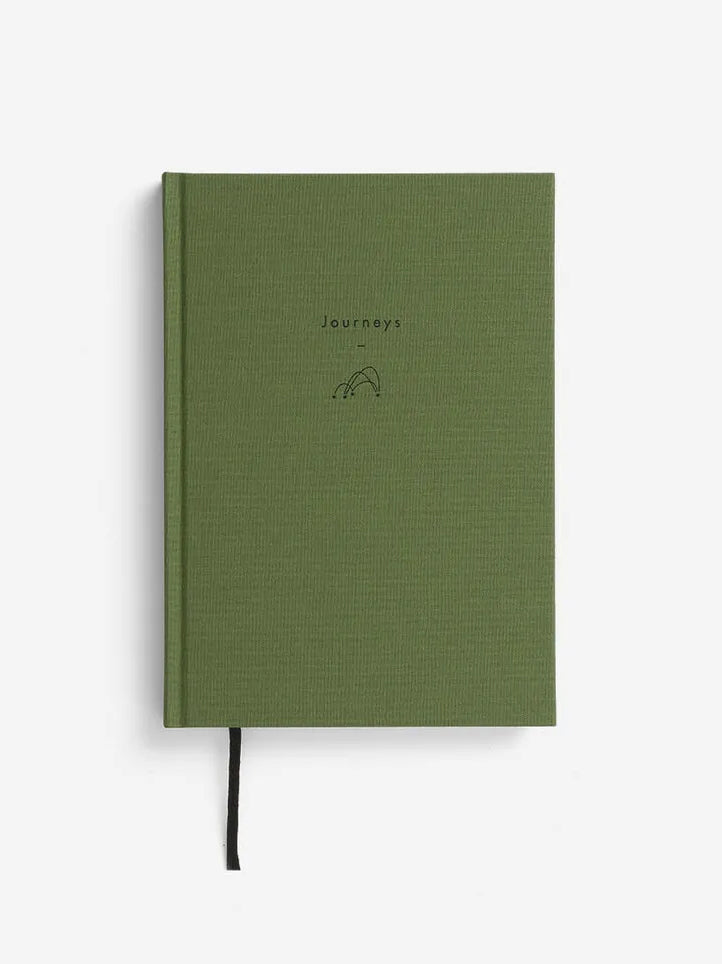 The School of Life Writing as Therapy Journal - Journeys