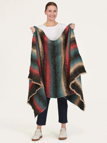 Thought Lena Recycled Blanket Scarf