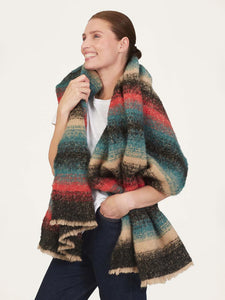 Thought Lena Recycled Blanket Scarf