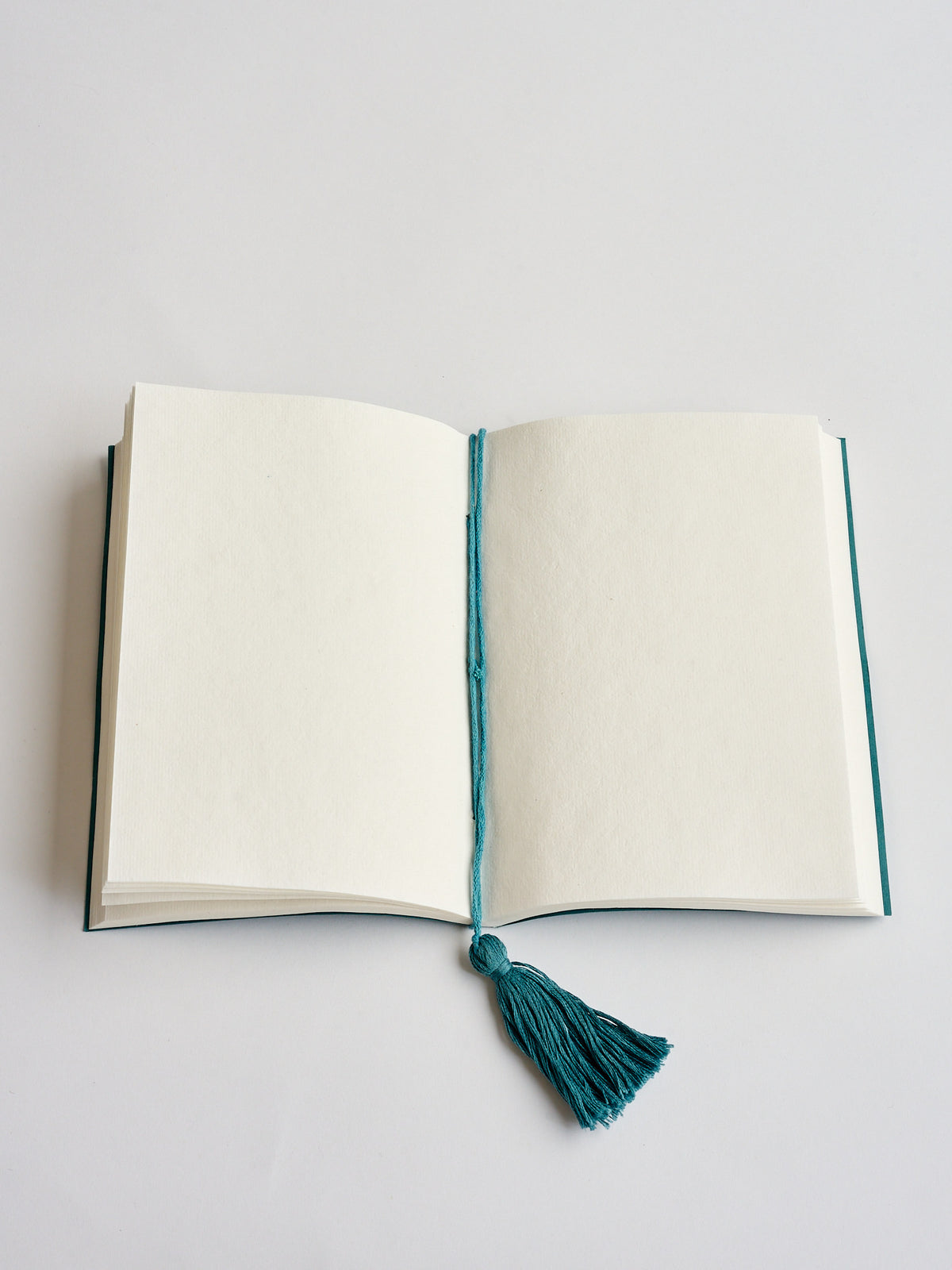 A5 Handmade Journal - Throat Chakra