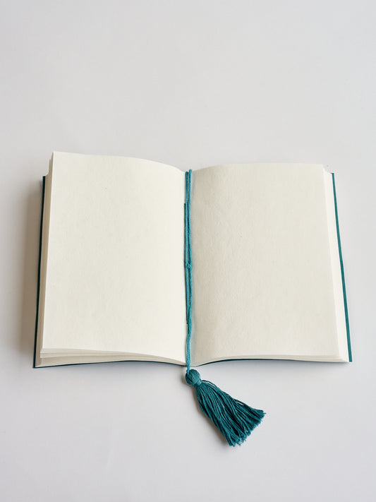 A5 Handmade Journal - Throat Chakra