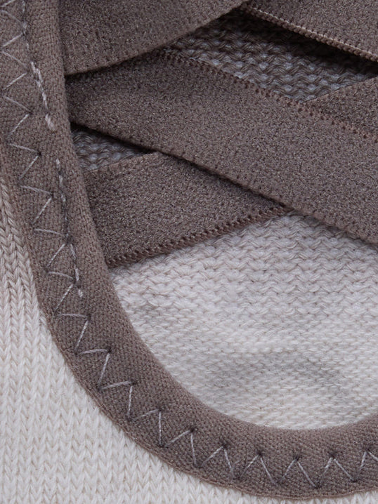 ToeSox Full Toe Elle Grip Socks - Pebble Ombre