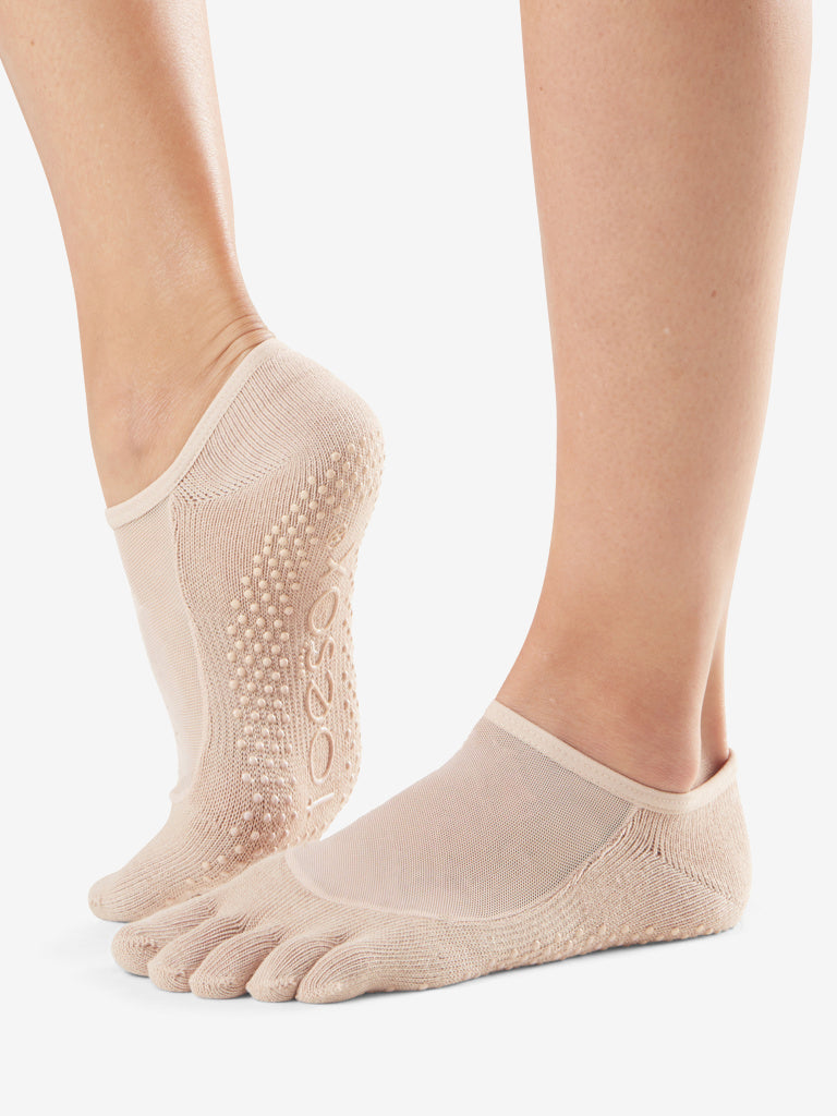 ToeSox Grip Full Toe Luna - Nude