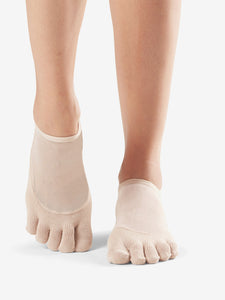 ToeSox Grip Full Toe Luna - Nude