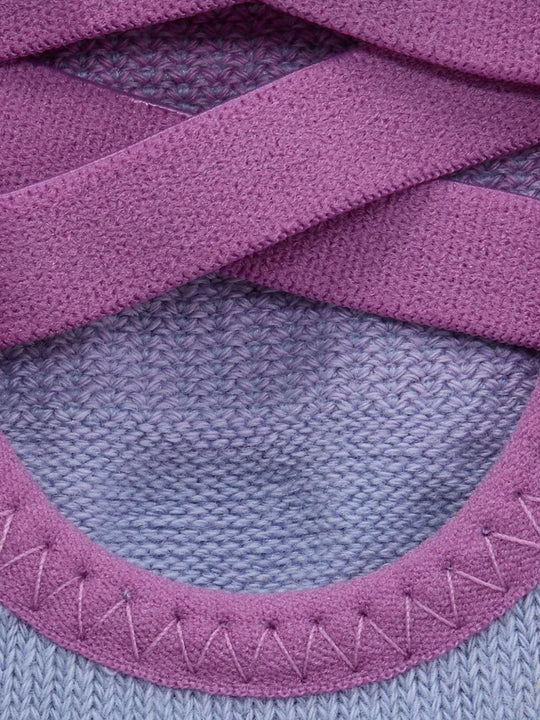 ToeSox Half Toe Elle Grip Socks - Azalea Ombre