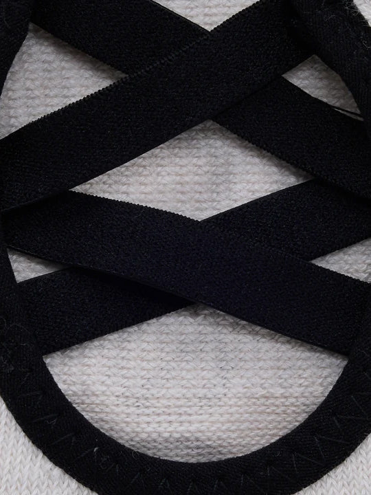 ToeSox Half Toe Elle Grip Socks - Sandy