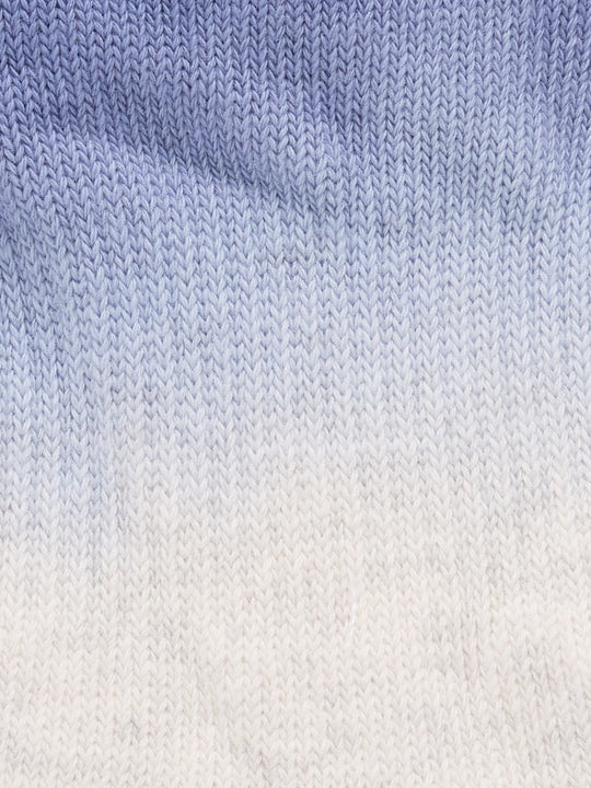 ToeSox Half Toe Low Rise Grip Socks - Soft Blue Ombre – Yogamatters