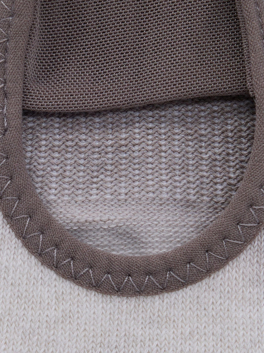 ToeSox Half Toe Mia Grip Socks - Pebble Ombre