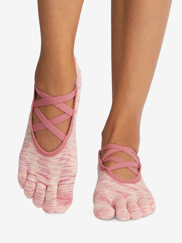 ToeSox Tec Grip Full Toe Elle - Power