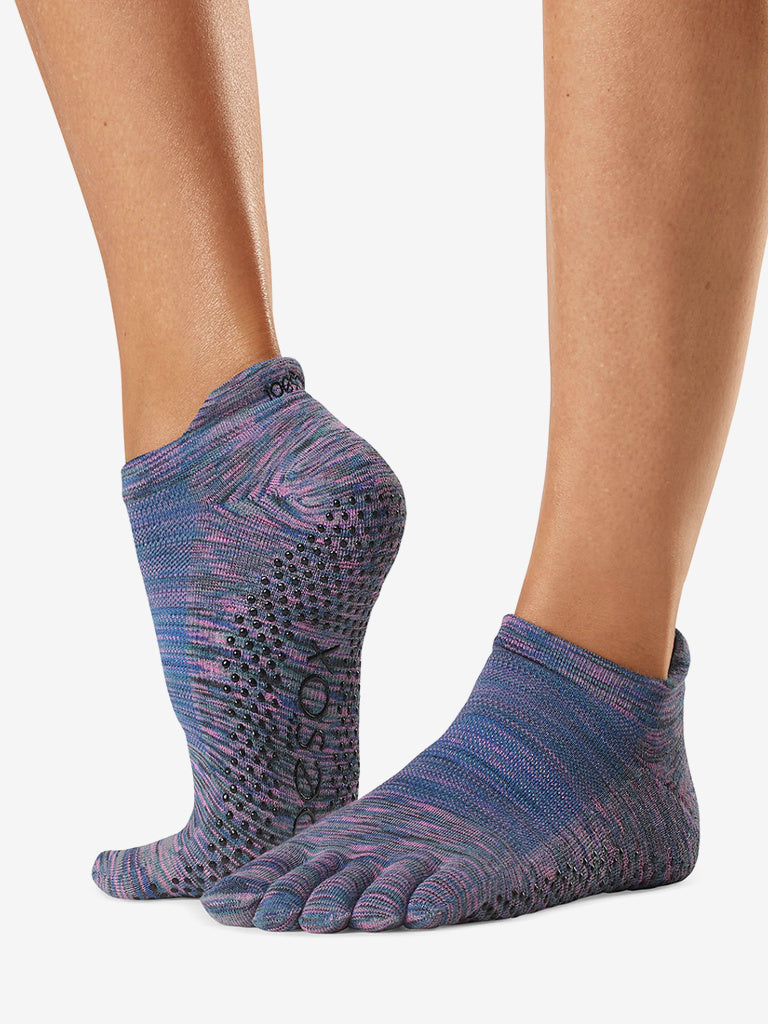 ToeSox Tec Grip Full Toe Low Rise - Boost
