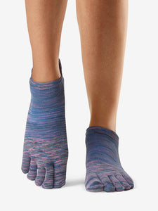 ToeSox Tec Grip Full Toe Low Rise - Boost