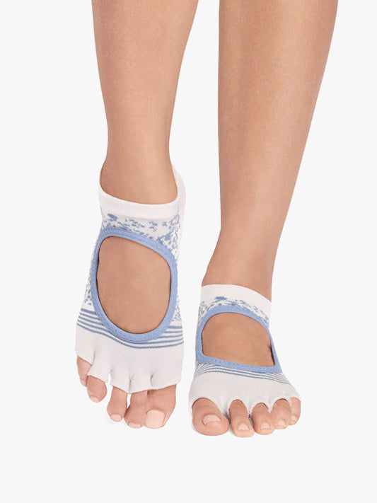 ToeSox Tec Half Toe Bellarina Grip Socks - Vigour