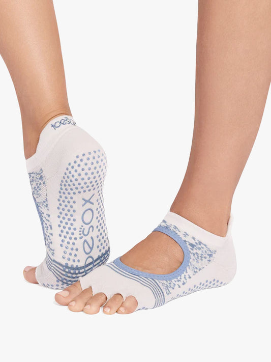 ToeSox Tec Half Toe Bellarina Grip Socks - Vigour