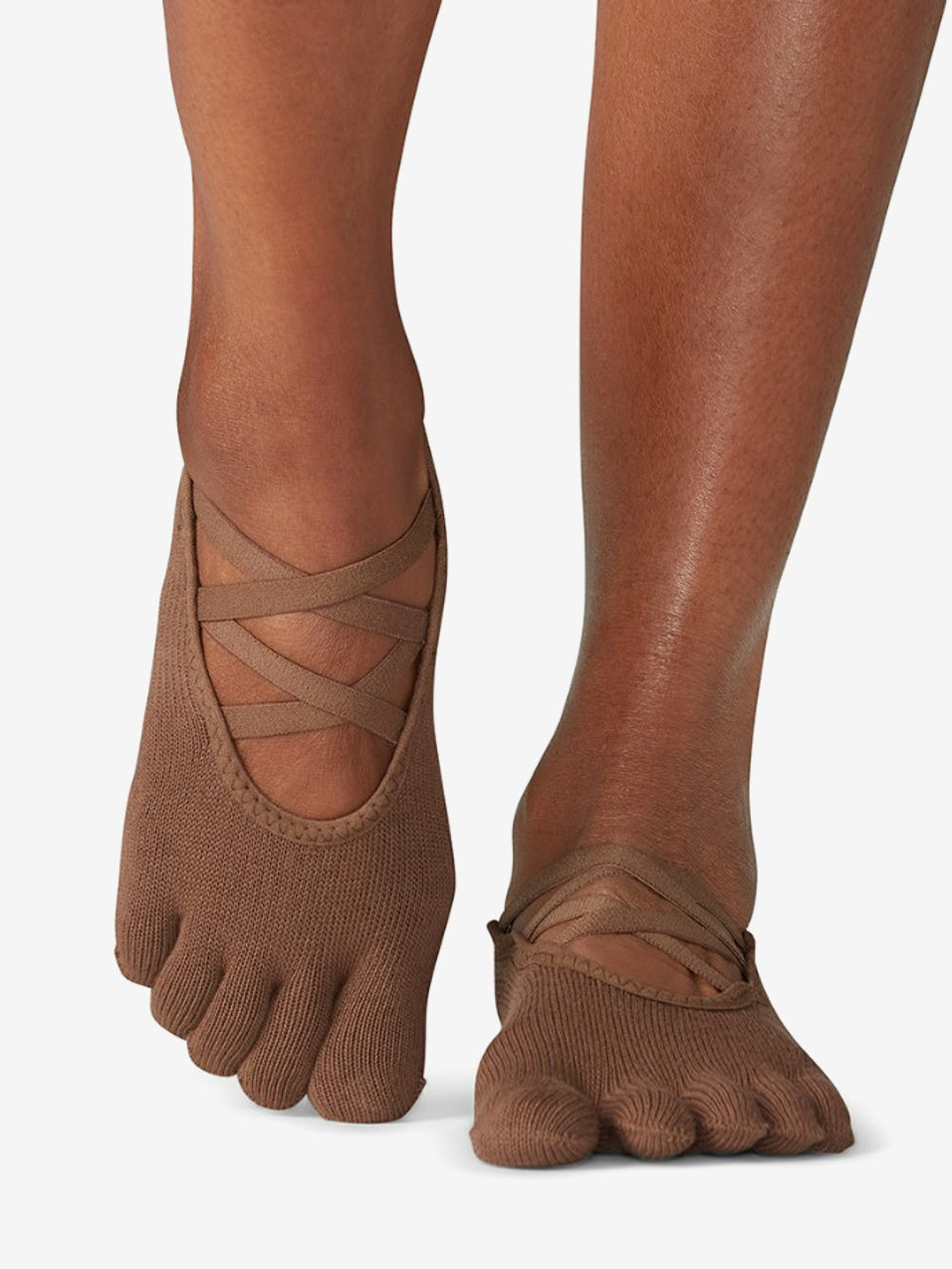 Toesox Grip Full Toe Elle - Naked