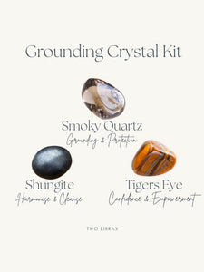 Two Libras Crystal Kit - Grounding