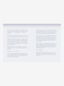Two Minute Evenings: A Journal to Wind Down Your Day with Intention