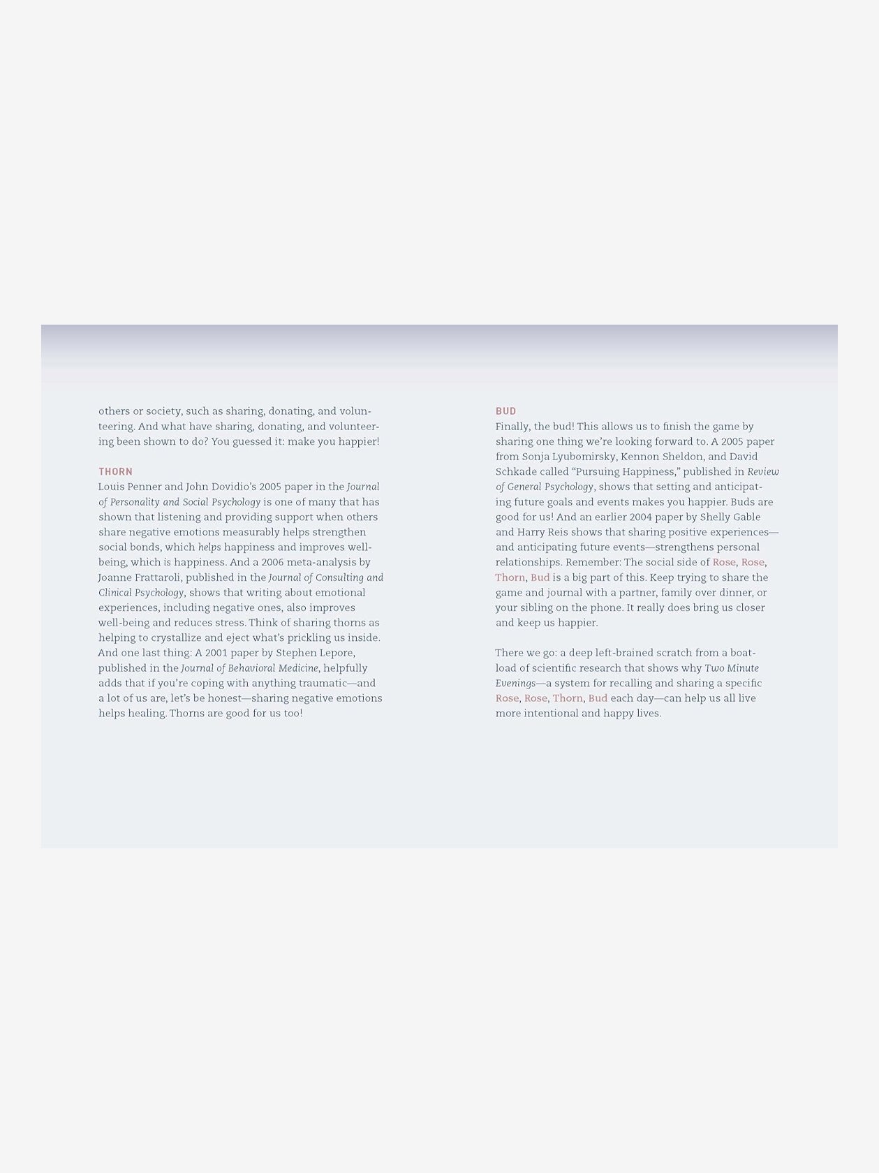 Two Minute Evenings: A Journal to Wind Down Your Day with Intention