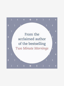 Two Minute Evenings: A Journal to Wind Down Your Day with Intention