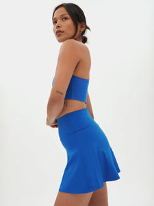 Girlfriend Collective Float Flounce Skort - Ultramarine