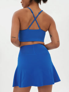 Girlfriend Collective Float Flounce Skort - Ultramarine