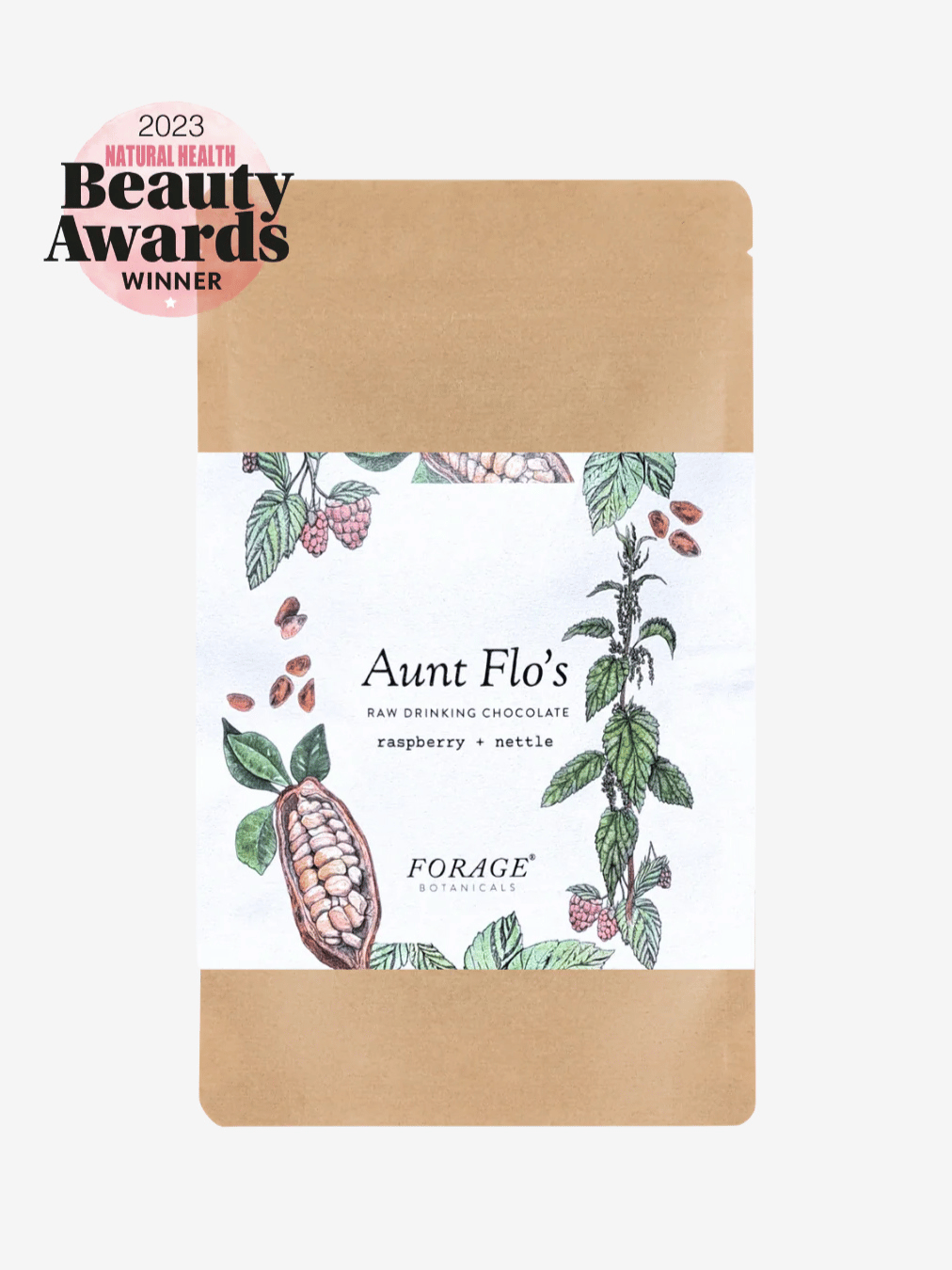 Forage Botanicals Aunt Flo's Raw Drinking Chocolate