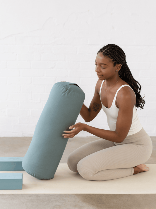 Yogamatters Organic Cotton Bolster