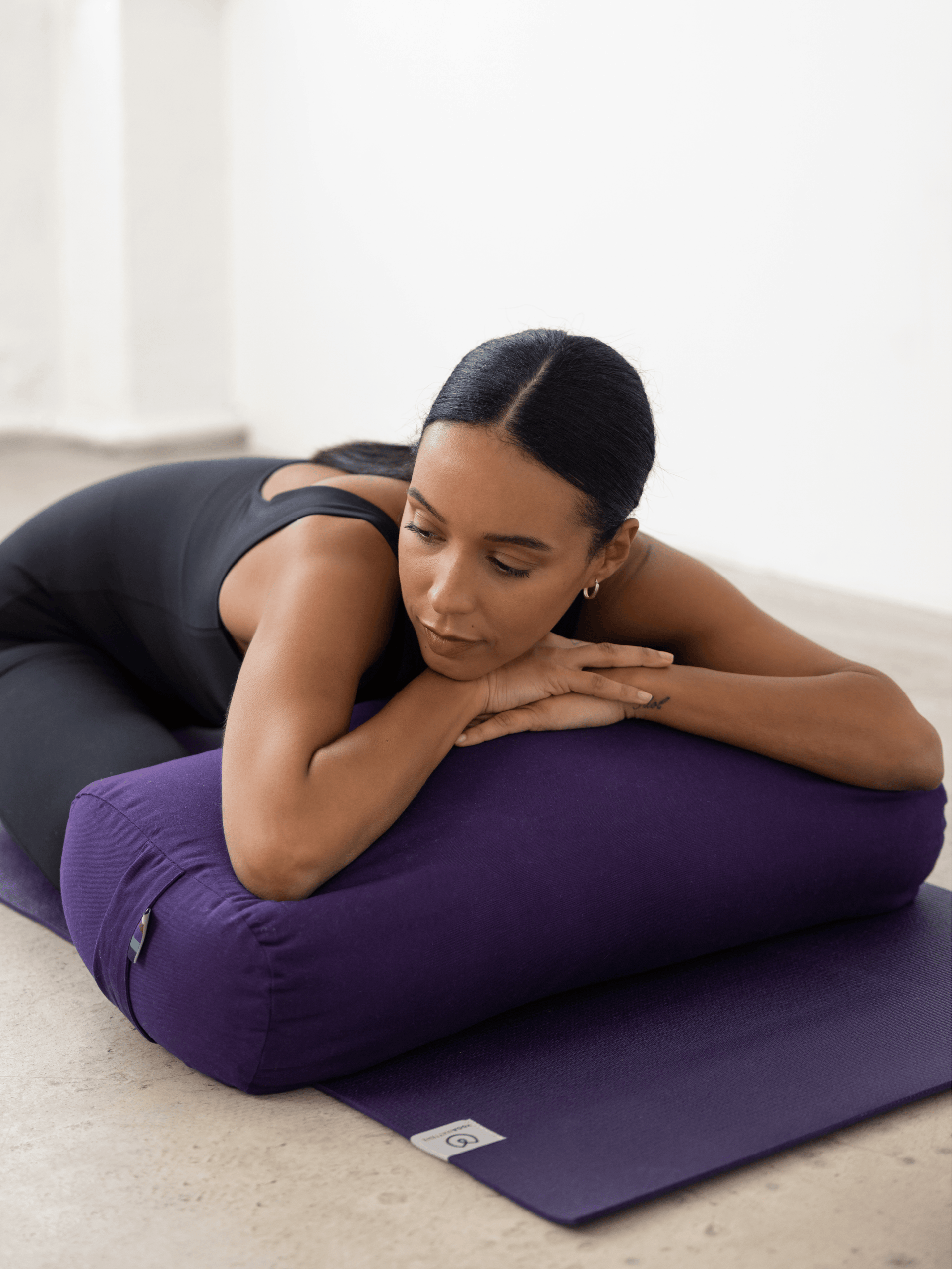 リラクゼーショングッズ YOGA Tera Bolster Yogamatters Organic Cotton Rectangular Bolster