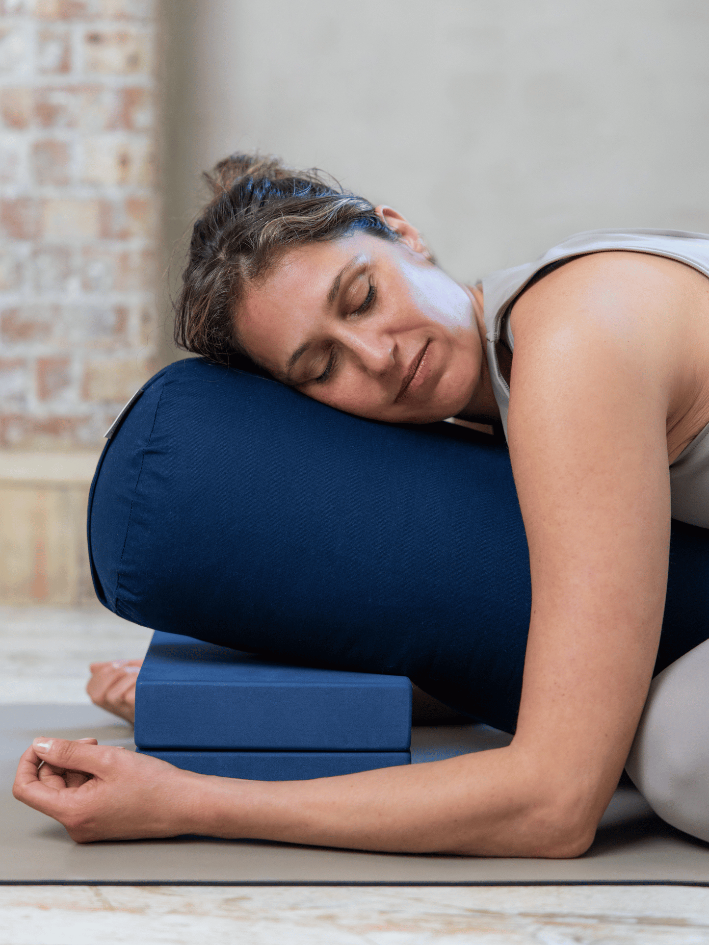 Yogamatters Organic Cotton Bolster