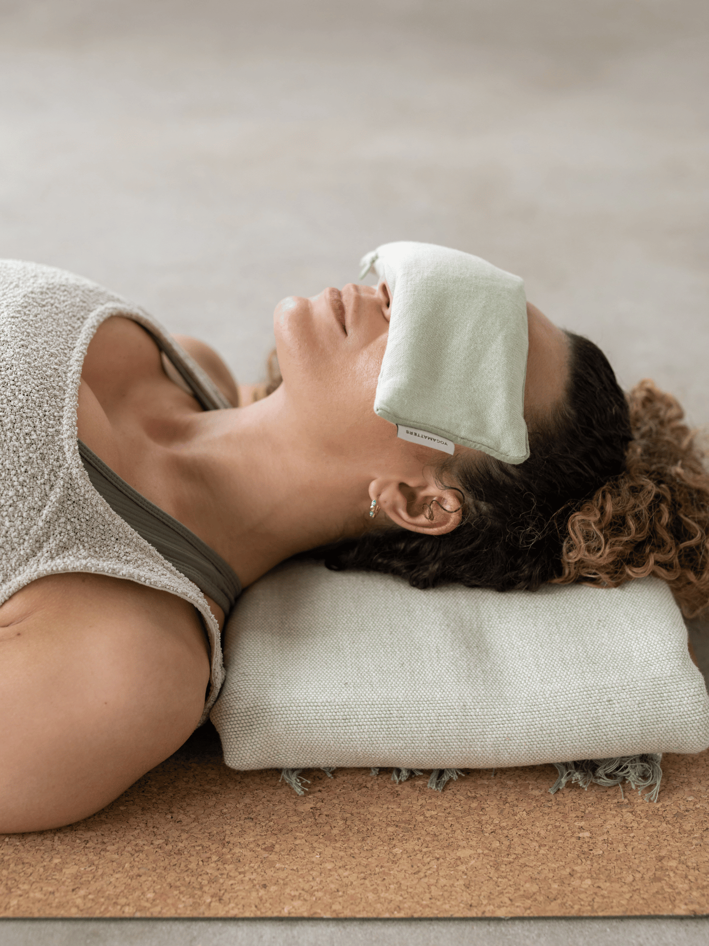 Yogamatters Organic Cotton Chambray Eye Pillow