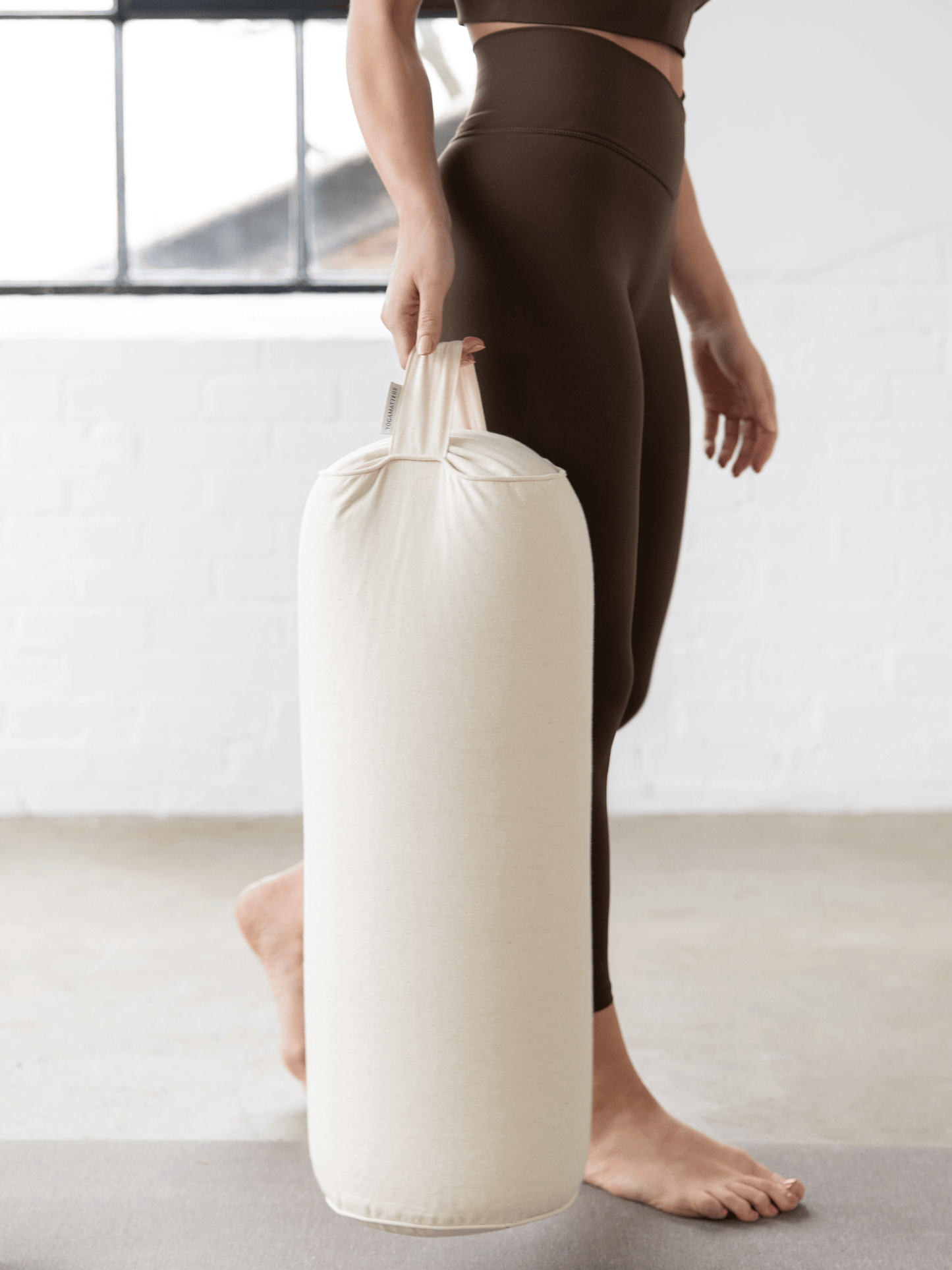 Yogamatters Organic Cotton Chambray Buckwheat Bolster - Box of 4