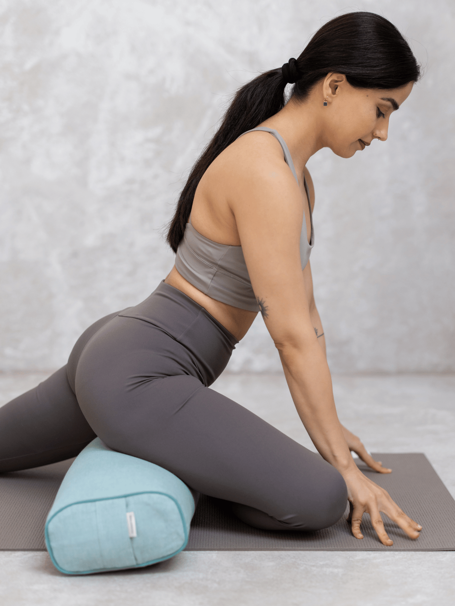 Yogamatters Organic Cotton Small Rectangular Buckwheat Bolster