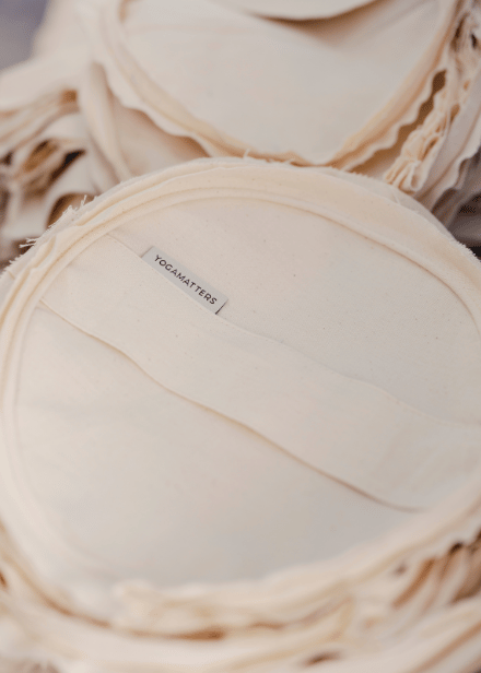 Yogamatters Organic Cotton Chambray Buckwheat Bolster - Box of 4