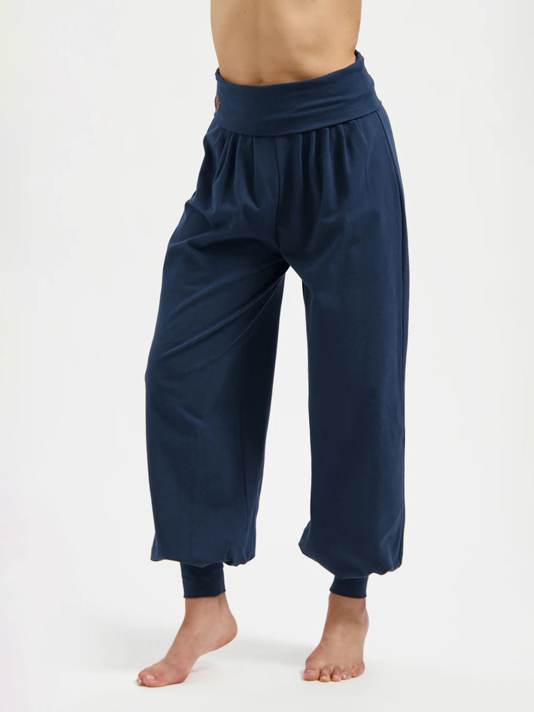 Urban Goddess Rhea Harem Yoga Pants - Midnight