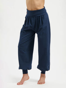 Urban Goddess Rhea Harem Yoga Pants - Midnight