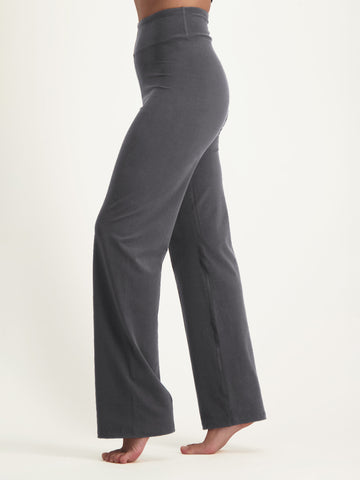 Urban Goddess Agni Wide-Leg Yoga Pants - Charcoal