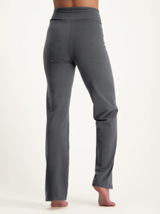 Urban Goddess Agni Wide-Leg Yoga Pants - Charcoal