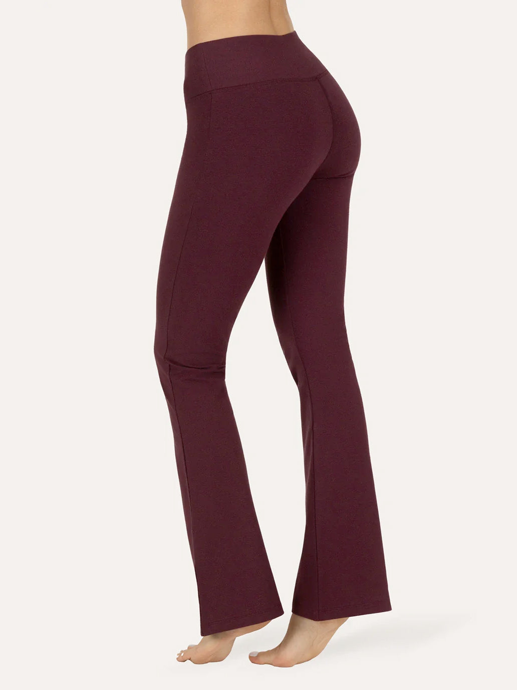 Urban Goddess Anandafied Flared Yoga Pants - Fig