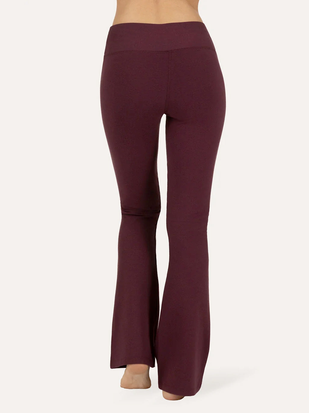 Urban Goddess Anandafied Flared Yoga Pants - Fig